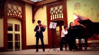 Khachaturyan-Heifetz - Sabre Danceviolin - Arutyun Piloyan