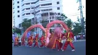 LỄ HỘI LÂN-SƯ-RỒNG ĐƯỜNG PHỐ FESTIVAL BIỂN 2013 PHẦN 1