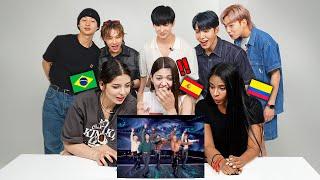3 Latinas Meets Latin Kpop Group For The First Time Colombia Spain Brazil MUSTB