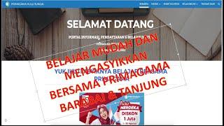 MENGGUNAKAN PORTAL PRIMAGAMA HULU SUNGAI UNTUK MEMPERMUDAH BELAJAR BAIK SECARA OFFLINE MAUPUN ONLINE