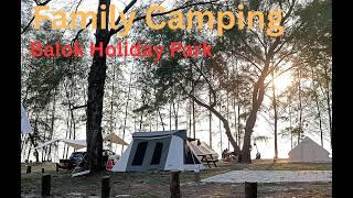 Family Camping Malaysia  Balok Holiday Park  Kodiak Canvas  Nordisk Kari Tarp  Helinox