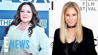 Melissa McCarthy REACTS to Barbra Streisand’s Blunt Ozempic Question  E News