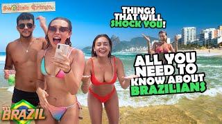 Travel Brazil Why Brazilians are amazing  Weird & shocking things you need to know