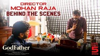 Director Mohan Raja Behind the Scenes  God Father  Megastar Chiranjeevi  Salman Khan  Mohan Raja