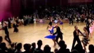 Pavel Katunin - Alexandra Lucenko Cha-Cha-cha