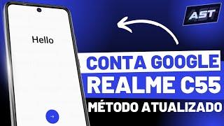 NOVO Remover Conta Google REALMI ANDROID 13 SEM PC - Método atualizado 2024