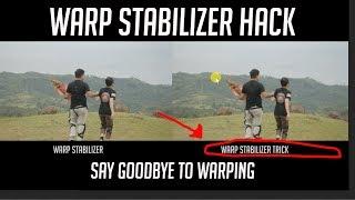 Warp Stabilizer HACK - Premiere Pro Tutorial  Smooth Shots without WARPING