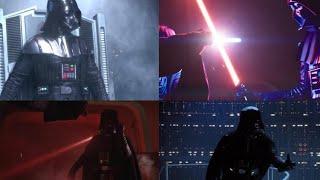 All Darth Vader Scenes  4K Live Action Chronologically Star Wars