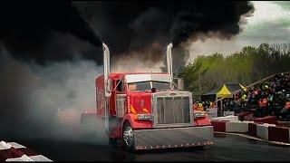 Jake Brake SoundBig Rig Rolling CoalBadAss Burnout