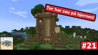 Lets Play Minecraft Norsk Tor & Kevins Naboserie Jakten På Virkeligheten Episode 22