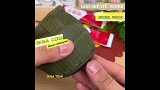 LEM SEPATU SUPER  CUKUP 20 DETIK LEM SUDAH KERING