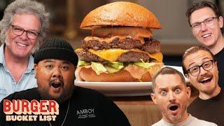 George Motz and Alvin Cailans Epic Burger Quest is Back  Burger Bucket List