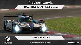 iRacing - 24S3 - BMW M Hybrid V8 - IMSA - Nürburgring - NL