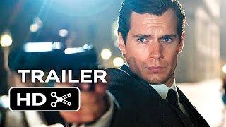 The Man From U.N.C.L.E. Official Trailer #1 2015 – Henry Cavill Armie Hammer Movie HD