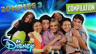 Every ZOMBIES 3 Talent Sing Along   Compilation  ZOMBIES 3  @disneychannel