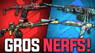 Gros Patch DÉquilibrage Surprise sur Warzone 2 Énormes Nerfs RPK Fennec TAQ-V & Nouvelle Meta