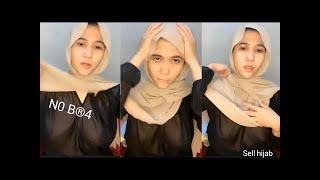 No BrA Live No Bra Video #2 Promo jilbab 35k jualan online