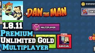 Dan the Man mod apk update 1.8.11  multiplayer - unlimited money