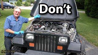 Please DO NOT Buy a Jeep Unless It Has This Engine