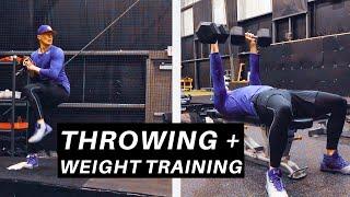 THE ULTIMATE PITCHERS TRAINING PROGRAM Throwing + Weight Training 