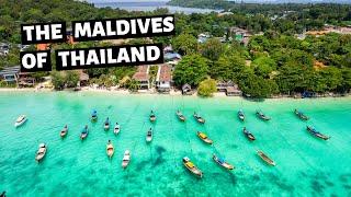 THE MALDIVES OF THAILAND  KOH LIPE ISLAND