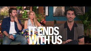 IT ENDS WITH US movie Blake Lively Justin Baldoni Brandon Sklenar Colleen Hoover - August 5 2024