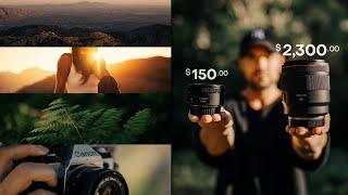 $150 lens vs $2300 lens - NIFTYFIFTY vs Canon RF 50mm 1.2  an IN DEPTH lens comparison