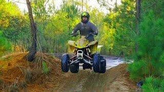 New Quad Walk Around and Ride 2006 LTZ400 QuadSport 400 Rip