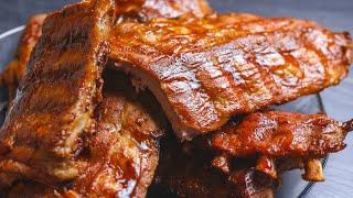 SECRET OF PERFECT PORK RIBS IN OVEN  How to Make Pork Spare Ribs in Oven