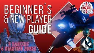 Star Citizen 4K The Great New Player & Beginners Guide  3 Careers 4 Starts & Lots of UEC