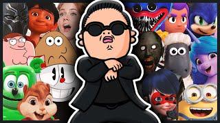 PSY - GANGNAM STYLE Movies Games and Series RemixCover feat. Huggy Wuggy