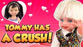 Barbie - Tommy Has a Crush  Ep.307