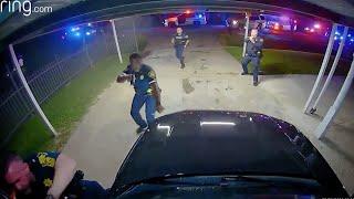 New videos show suspect run over Harris County deputy before getting shot