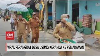 Viral Perangkat Desa Usung Keranda dan Antarkan Jenazah ke Pemakaman