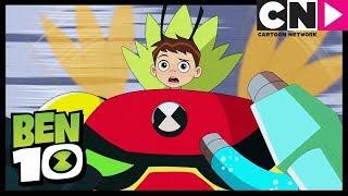 Ben 10  The Aliens Get Mixed Up And Combined  Riding The Storm  Cartoon Network