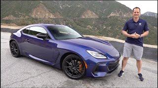 Is the 2024 Subaru BRZ tS a BETTER sports car than a Toyota Supra?