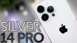 Silver iPhone 14 Pro Unboxing First Impressions & Drop Test w CASETiFY Impact Case