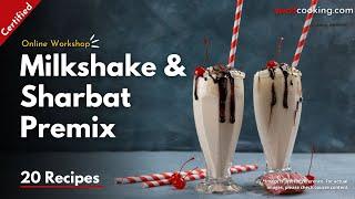 Milkshake And Sharbat Premix  Online Class Promo  Instant Refreshing Drinks