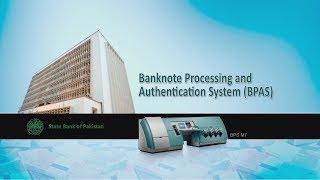 BPAS Machine Operations at State Bank of Pakistan