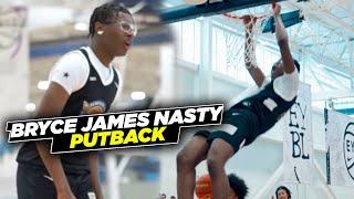 Bryce James MEANEST Dunk Yet Cooper Flagg & Kiyan Anthony Show Out At Nike EYBL Memphis Day 1