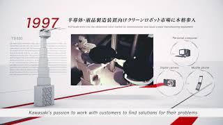 50-Year Histroy of Kawasaki Heavy Industries Robotics Business