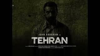 TEHRAN shoot begins  John Abraham