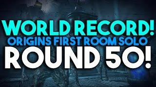 Origins First Room - World Record - Round 50