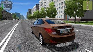 City Car Driving 1.5.6 Hyundai Solaris 2011 TrackIR 4 Pro 1080P