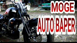 review yamaha scorpio bobber rasa moge. auto naksir