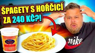 ŠPAGETY S HOŘČICÍ? TO JAKO VÁŽNĚ? Vesnické hospody díl druhý