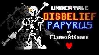 DISBELIEF Papyruss Genocide Route Undertale