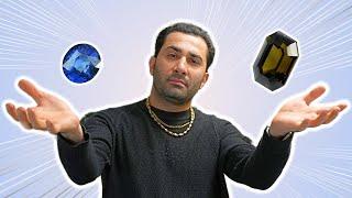 $1 vs. $10000000 Gemstone