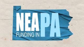 National Endowment for the Arts funding in  Pennsylvania