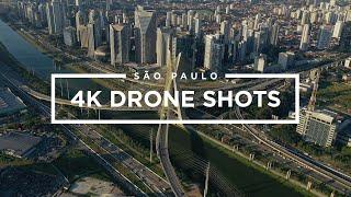 SÃO PAULO  4K DRONE SHOTS